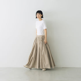 YAECA CANVAS DESIGN ギャザースカート