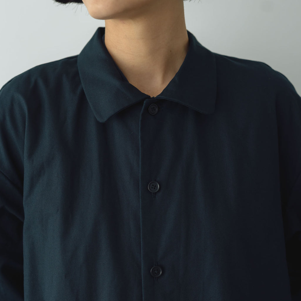 YAECA CANVAS DESIGN ワークシャツドレス