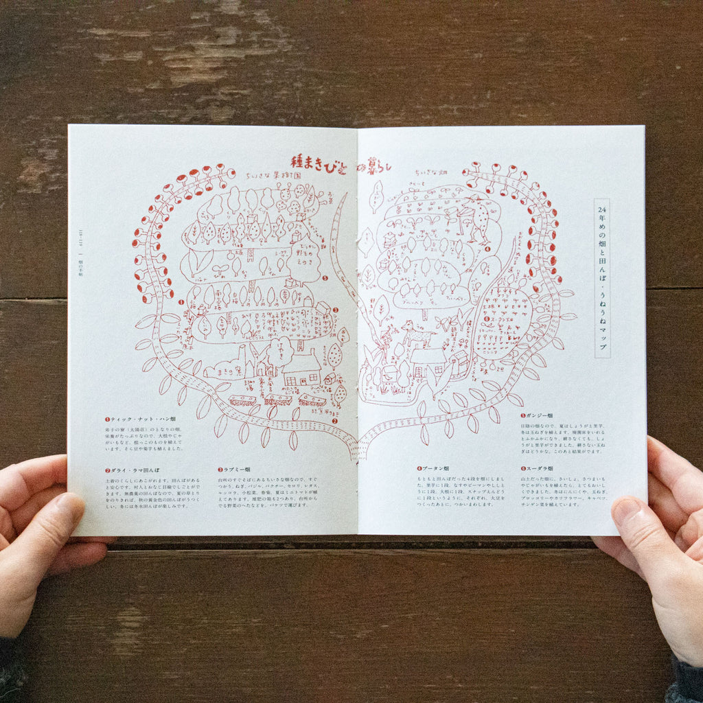 畑ごはん ちいさな種とつながる台所/早川ユミ