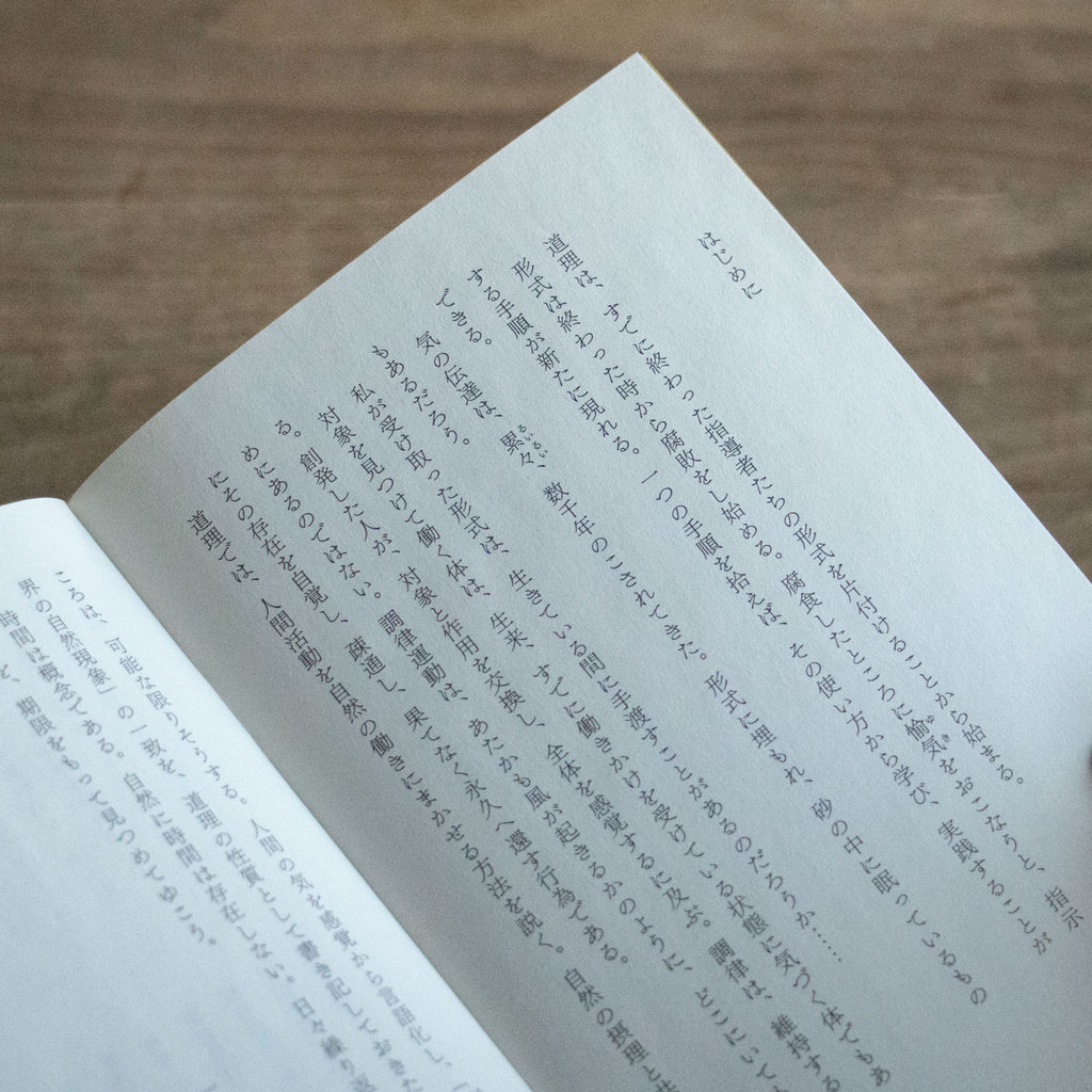 整体覚書 道理/川﨑智子