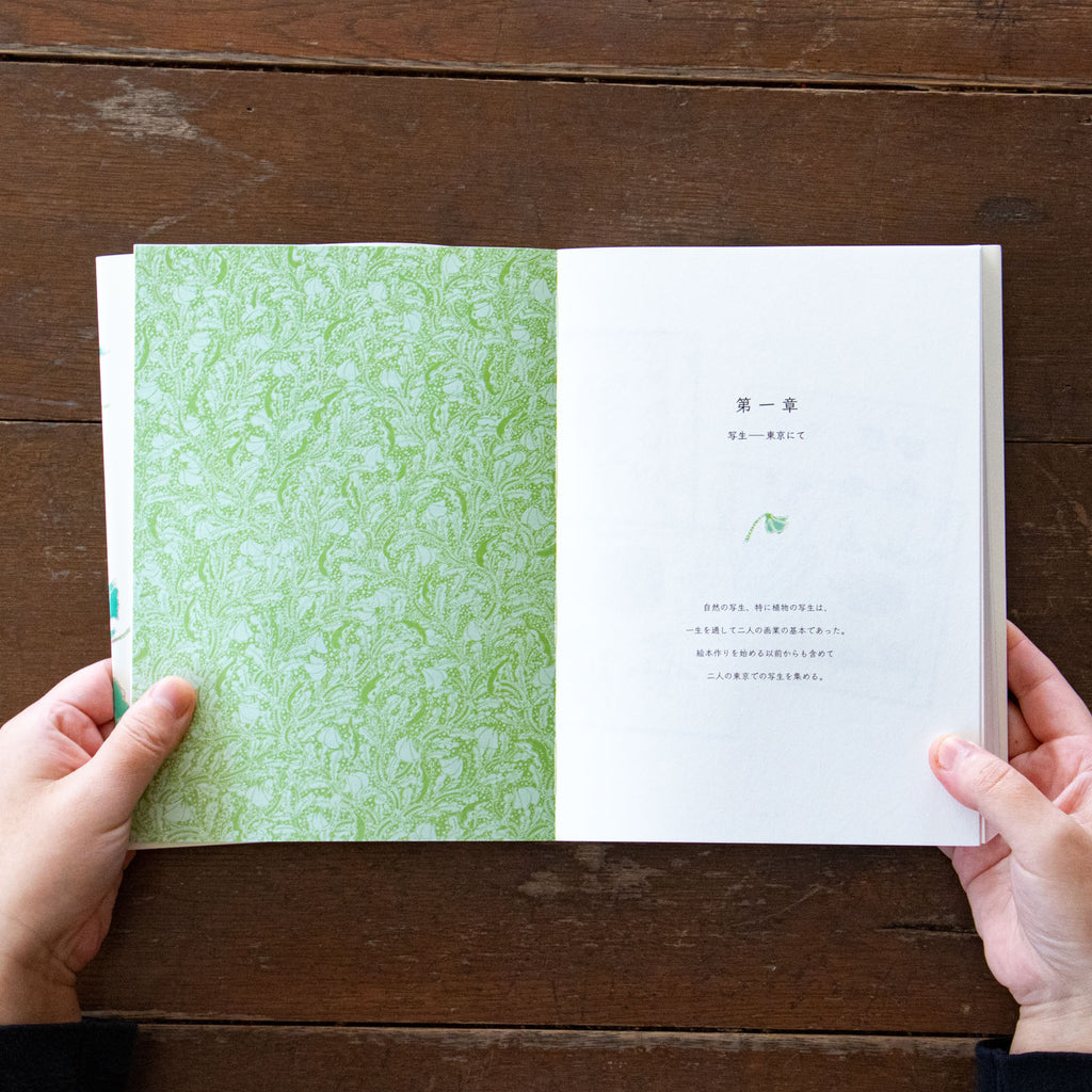 平山英三・平山和子 自然・造形・絵本の世界を歩いた二人の画家