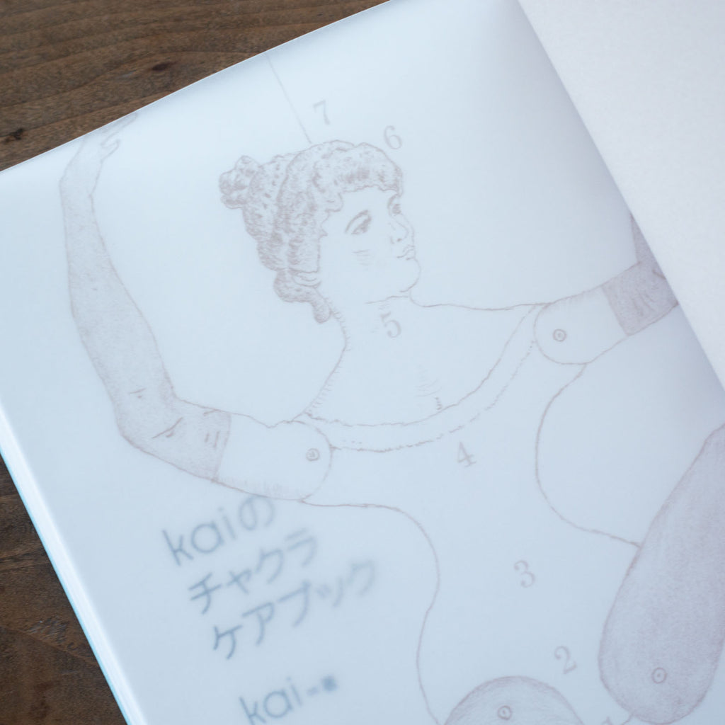 kaiのチャクラケアブック