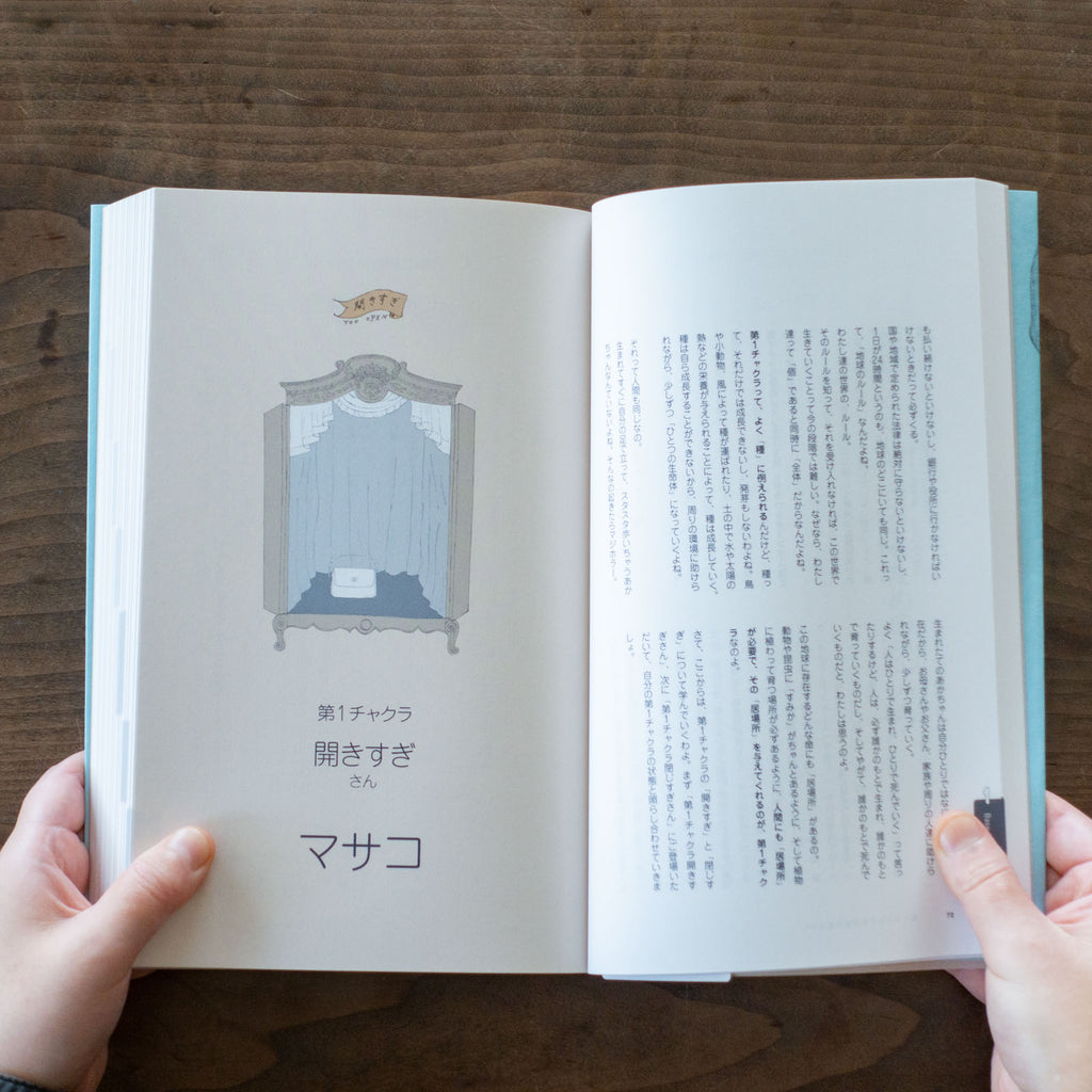 kaiのチャクラケアブック