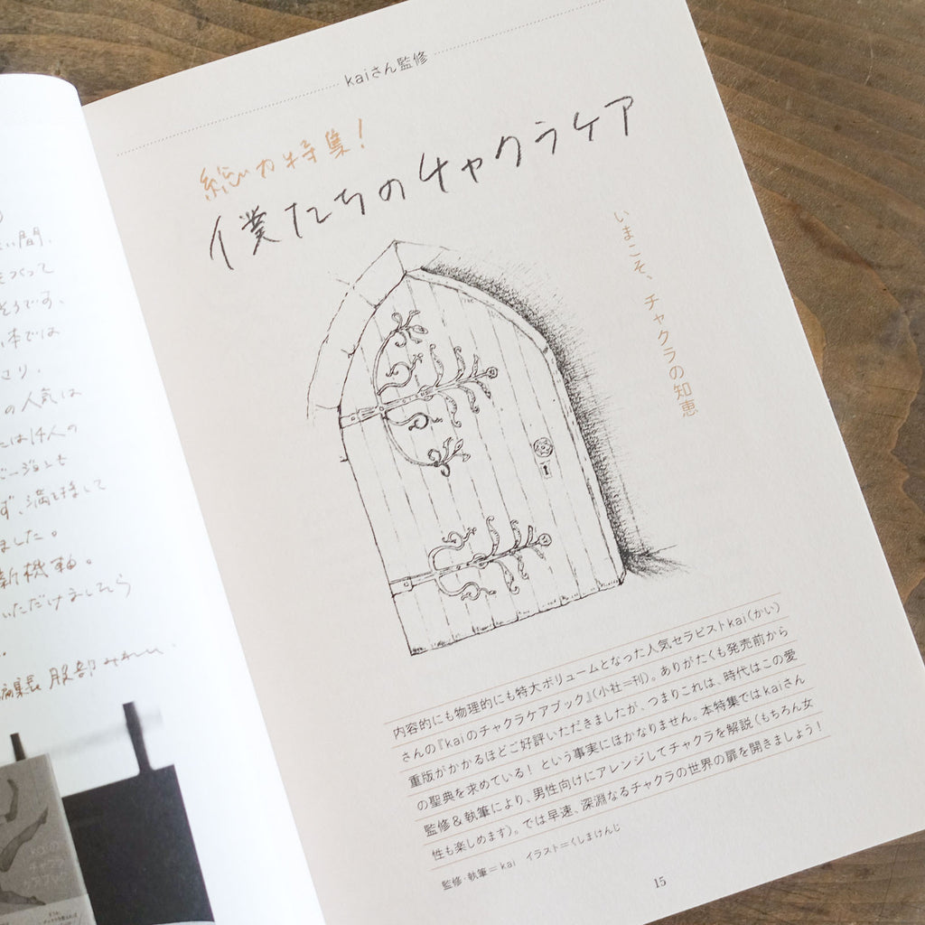 murmur magazine for men 第5号 特集:僕たちのチャクラケア