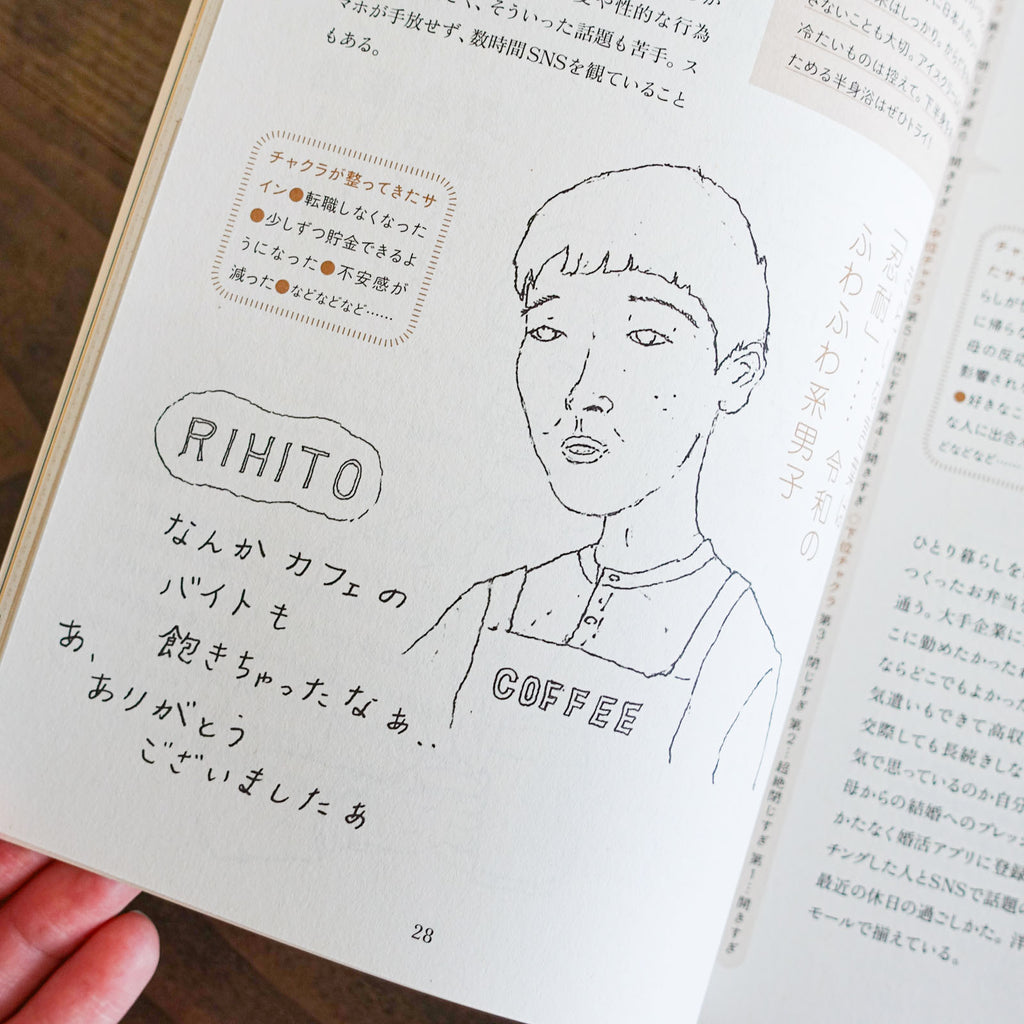 murmur magazine for men 第5号 特集:僕たちのチャクラケア