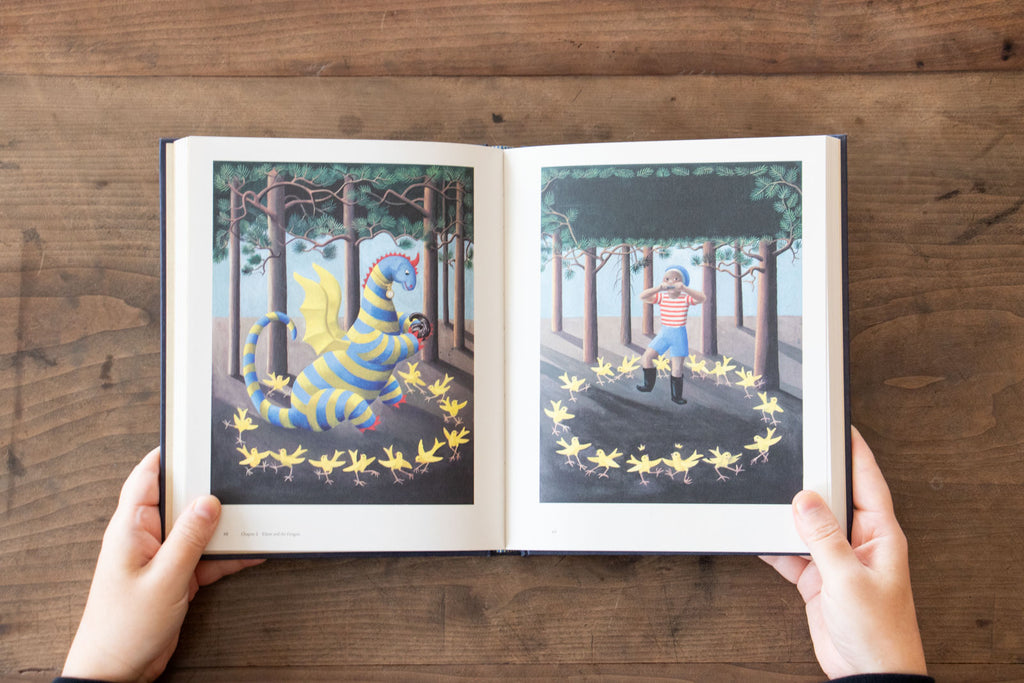 エルマーのぼうけん展