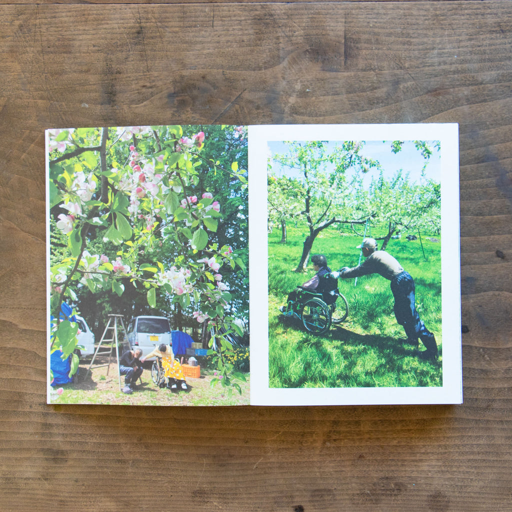 ある、りんご園の一年/木村江利