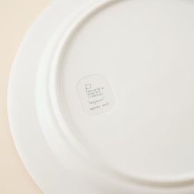 yumiko iihoshi porcelain unjour plate suna