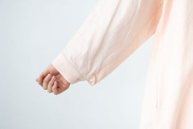 Atelier d’antan Vau カディコットンロングシャツ