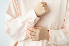 Atelier d’antan Vau カディコットンロングシャツ