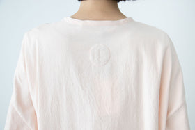 Atelier d’antan Vau カディコットンロングシャツ