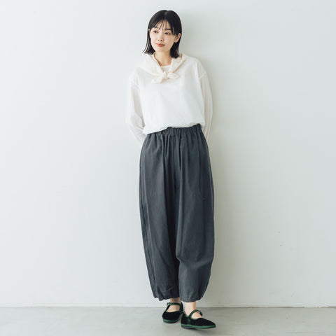 Atelier d’antan Baillie カディコットン パンツ