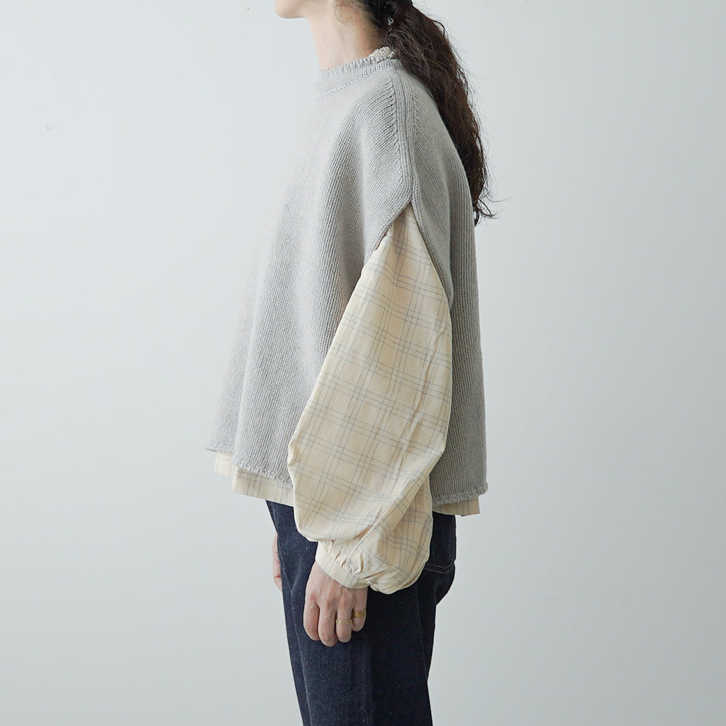 Atelier d’antan Rude ウールニット ベスト