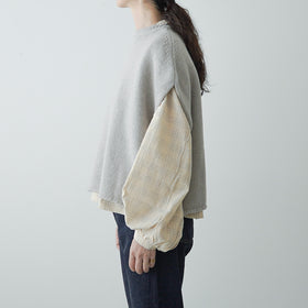 Atelier d’antan Rude ウールニット ベスト