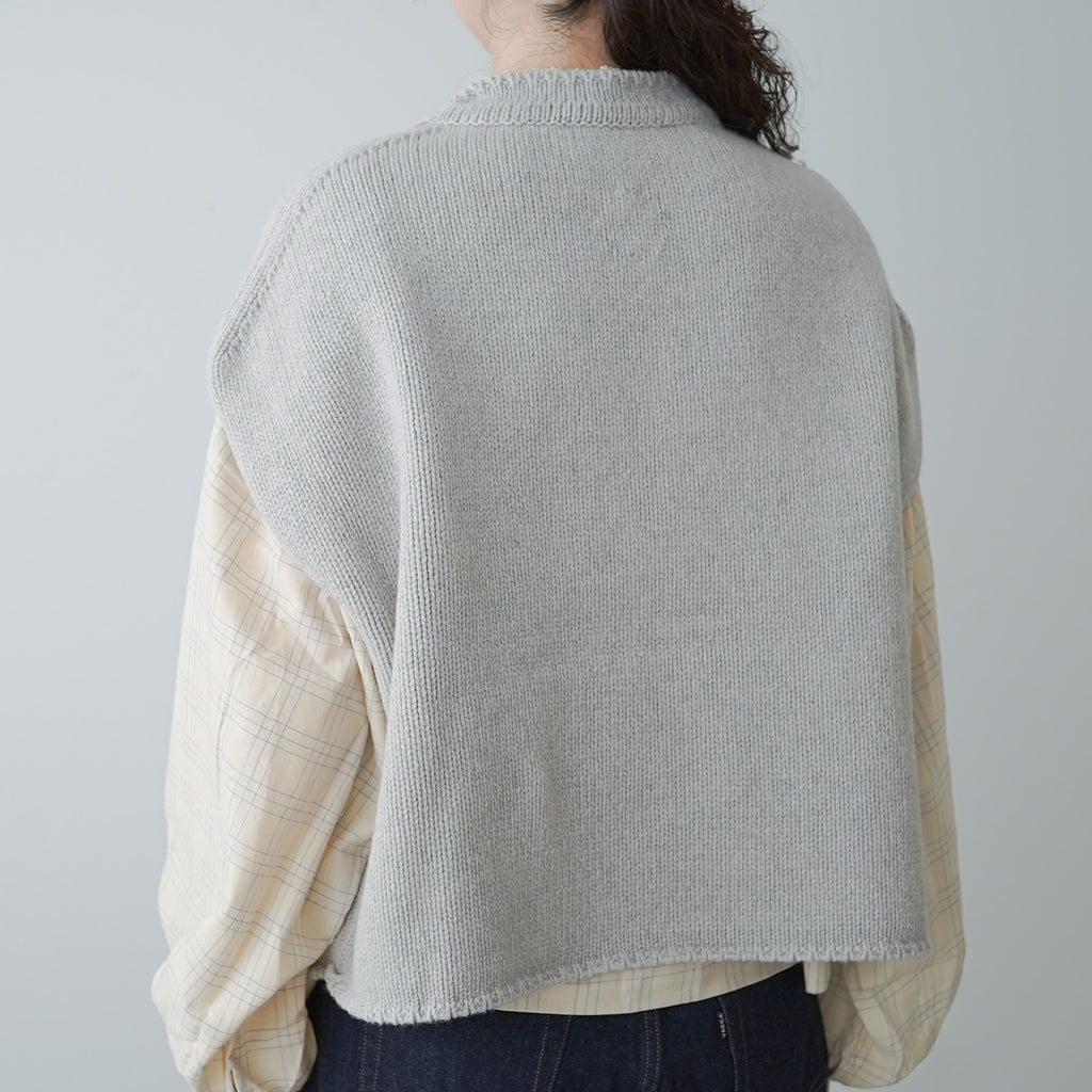 Atelier d’antan Rude ウールニット ベスト