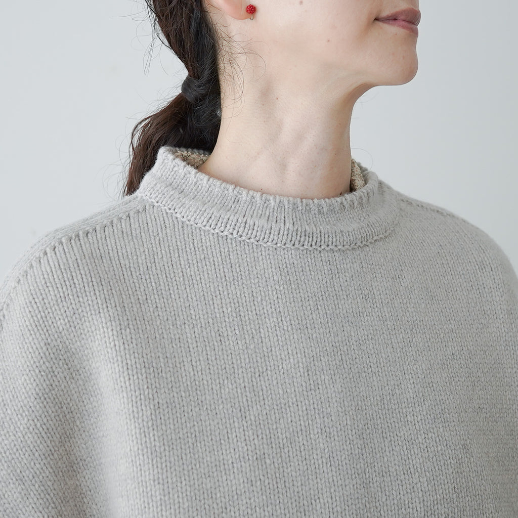 Atelier d’antan Rude ウールニット ベスト