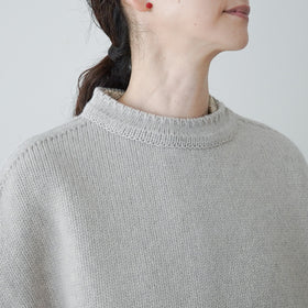 Atelier d’antan Rude ウールニット ベスト