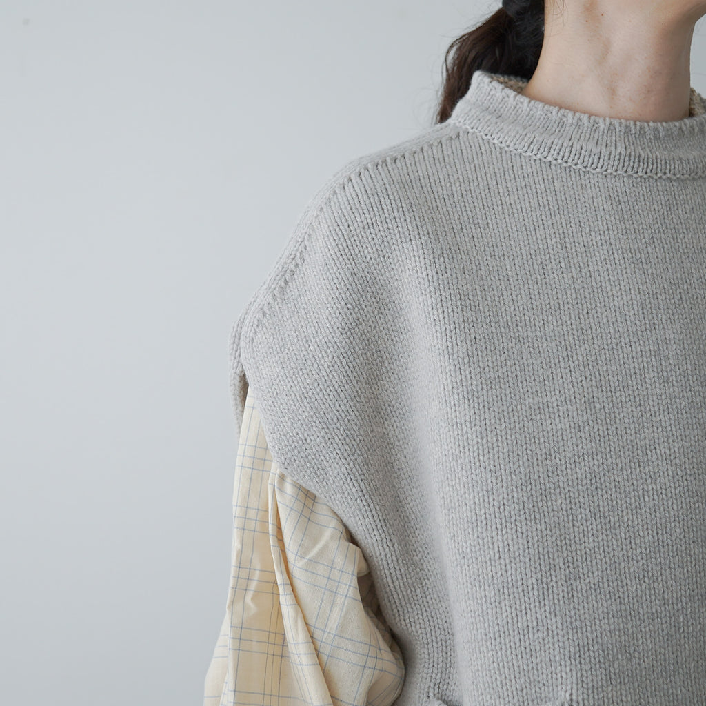 Atelier d’antan Rude ウールニット ベスト