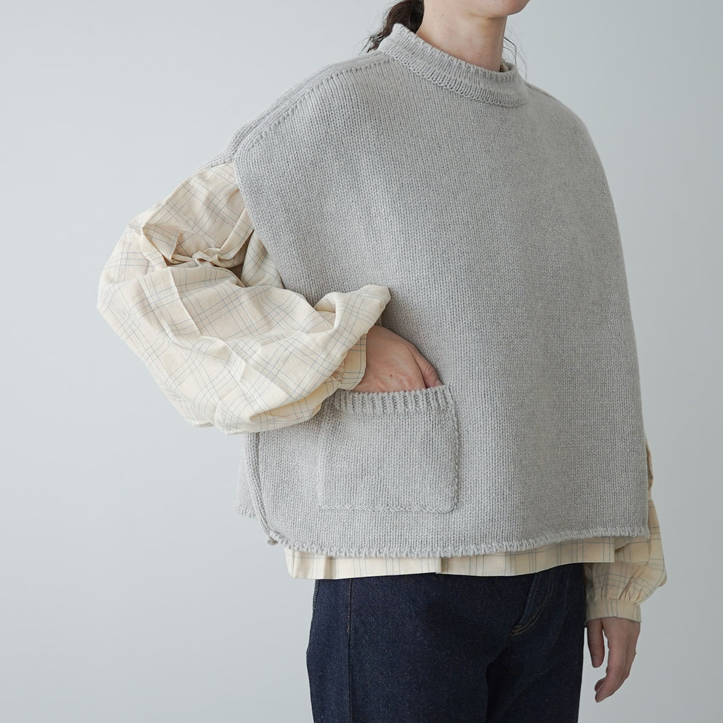 Atelier d’antan Rude ウールニット ベスト