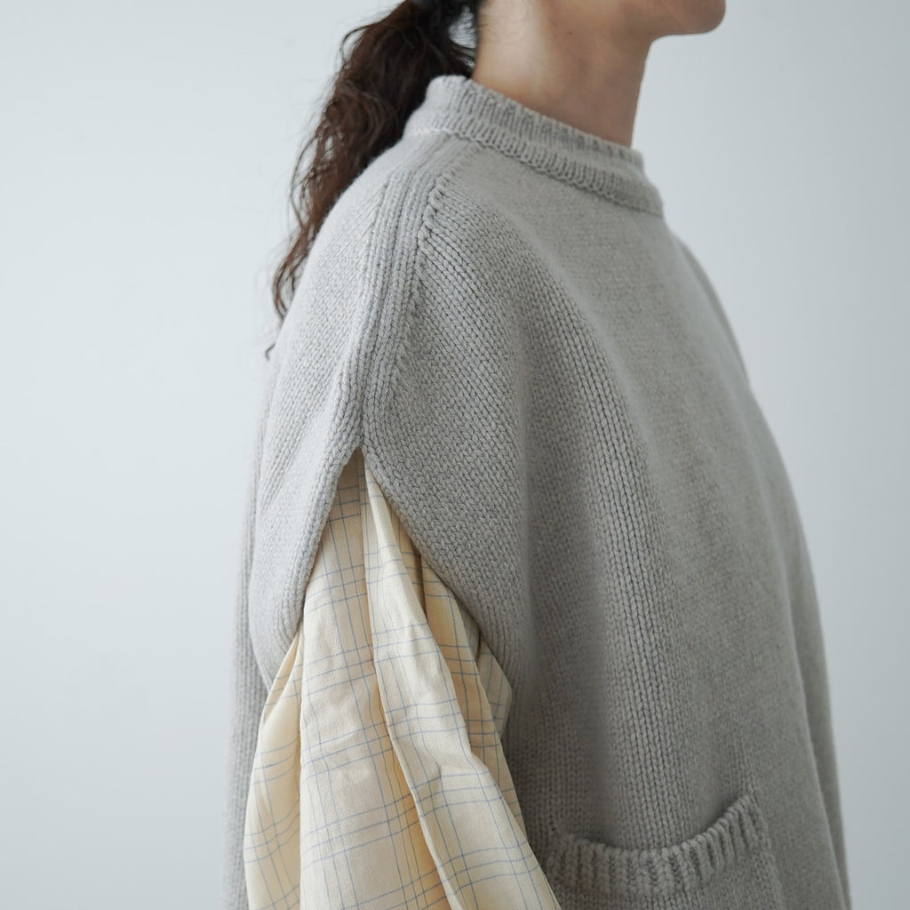 Atelier d’antan Rude ウールニット ベスト