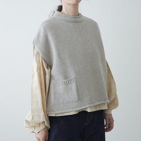 Atelier d’antan Rude ウールニット ベスト