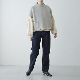 Atelier d’antan Rude ウールニット ベスト