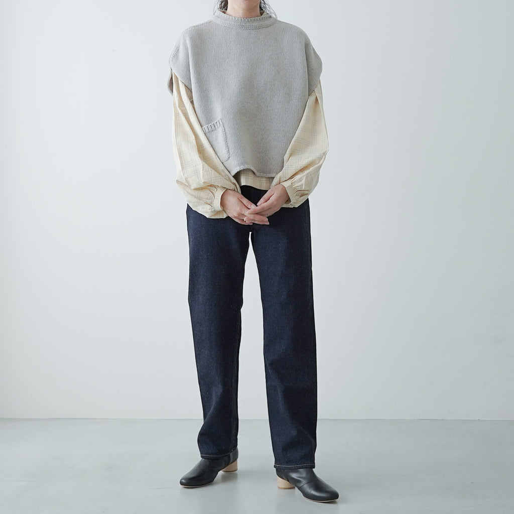 Atelier d’antan Rude ウールニット ベスト