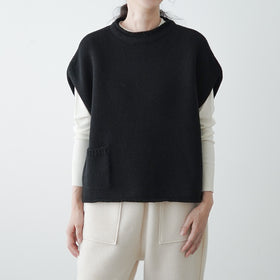 Atelier d’antan Rude ウールニット ベスト