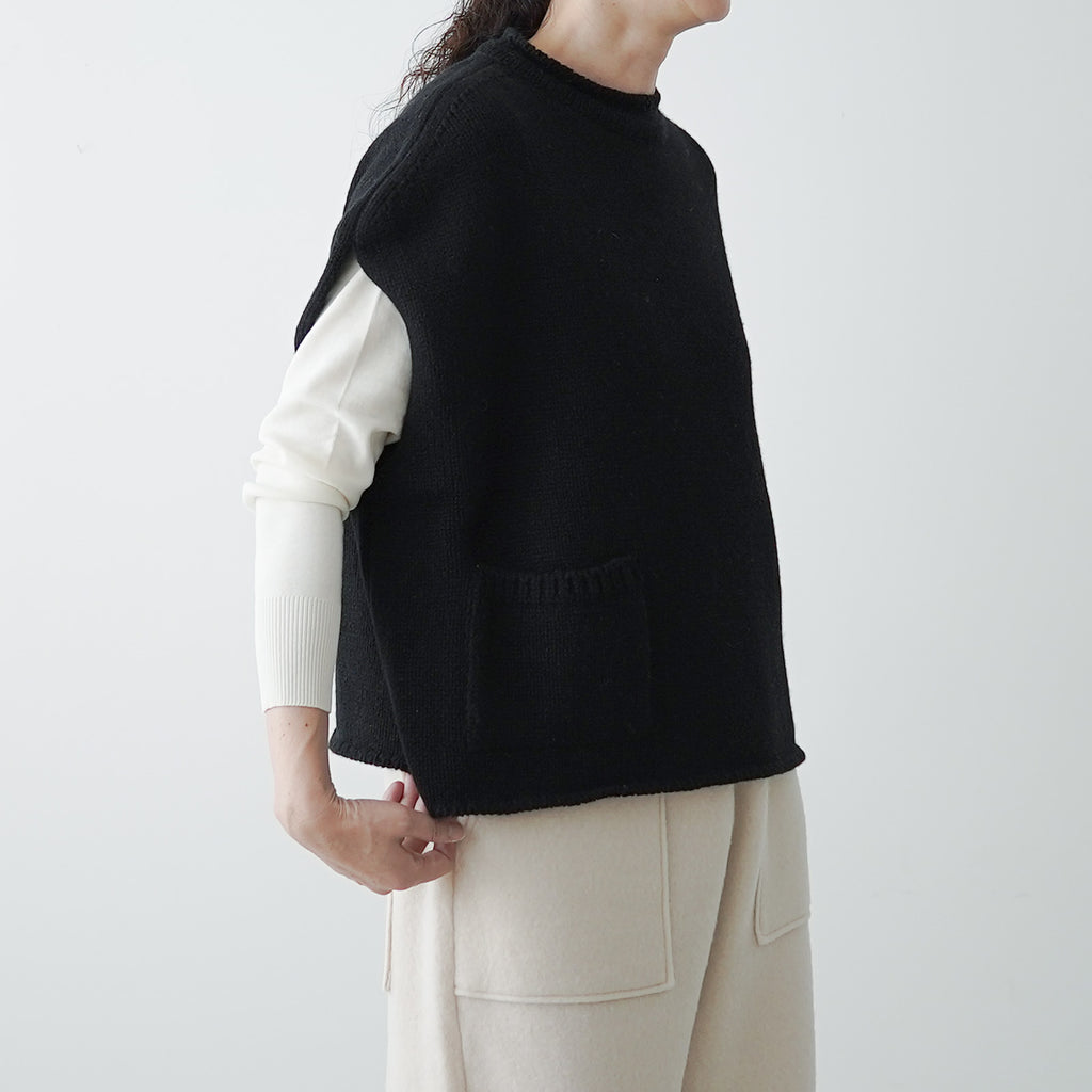 Atelier d’antan Rude ウールニット ベスト