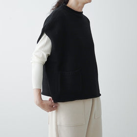 Atelier d’antan Rude ウールニット ベスト