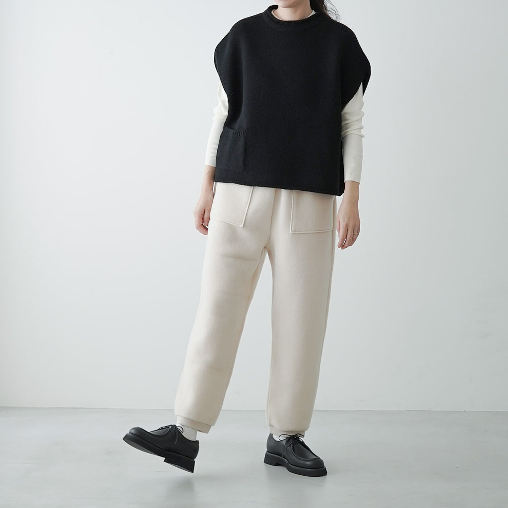 Atelier d’antan Rude ウールニット ベスト