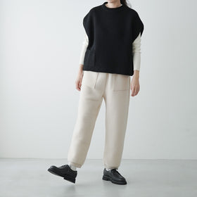 Atelier d’antan Rude ウールニット ベスト