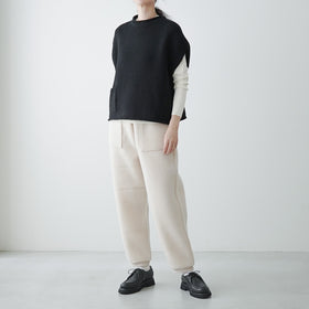 Atelier d’antan Rude ウールニット ベスト