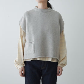 Atelier d’antan Rude ウールニット ベスト