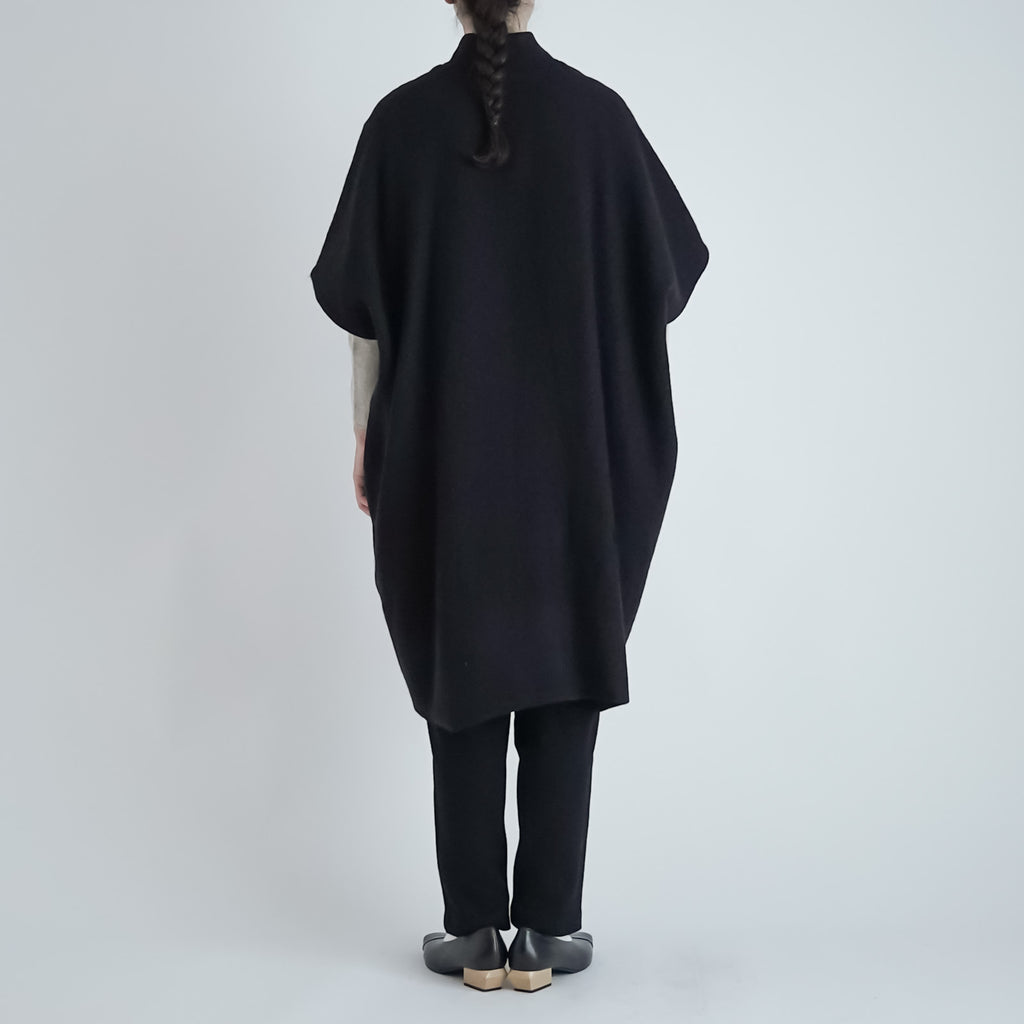 Atelier d’antan Turk ウール ショートスリーブ コート