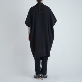 Atelier d’antan Turk ウール ショートスリーブ コート