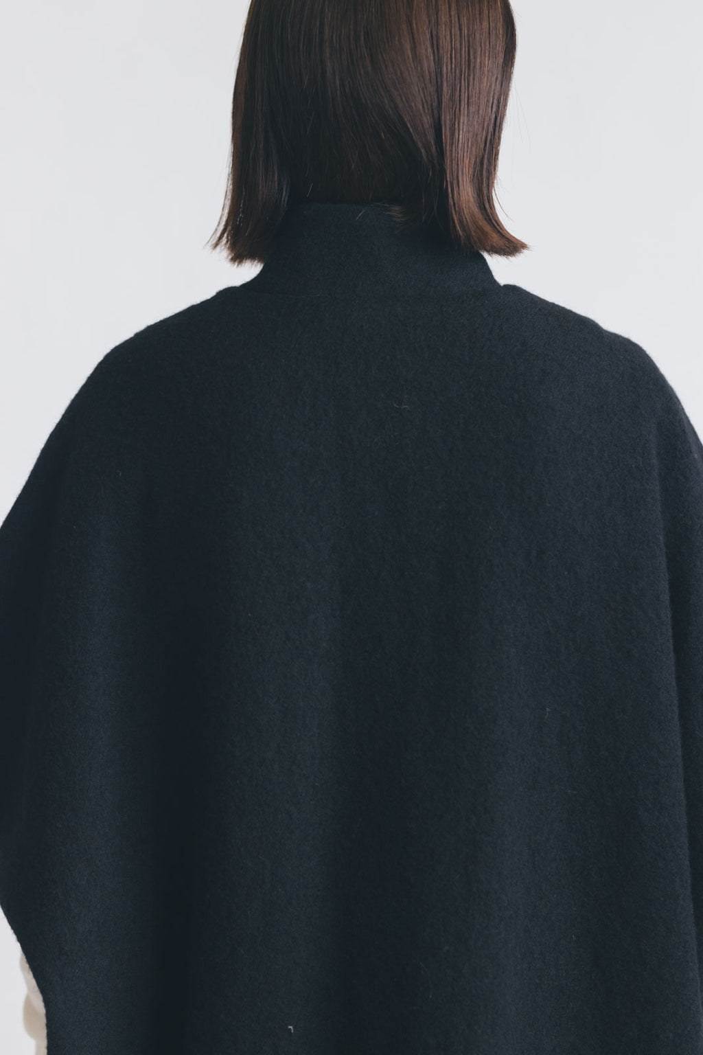 Atelier d’antan Turk ウール ショートスリーブ コート