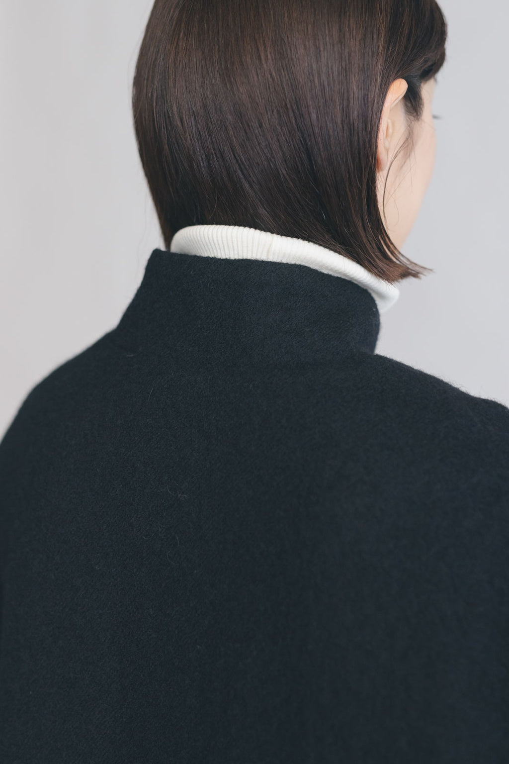 Atelier d’antan Turk ウール ショートスリーブ コート