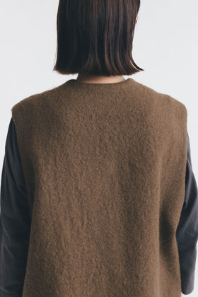 Atelier d’antan Greco ウールベスト