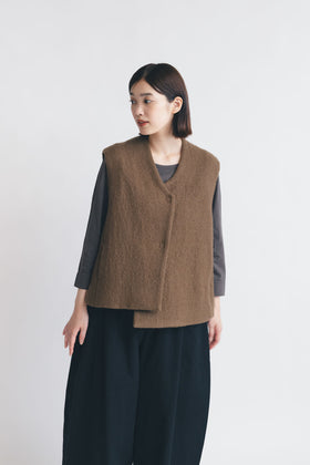 Atelier d’antan Greco ウールベスト