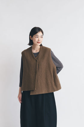 Atelier d’antan Greco ウールベスト