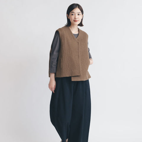 Atelier d’antan Greco ウールベスト