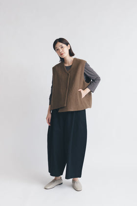 Atelier d’antan Greco ウールベスト