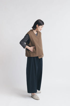 Atelier d’antan Greco ウールベスト