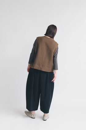 Atelier d’antan Greco ウールベスト