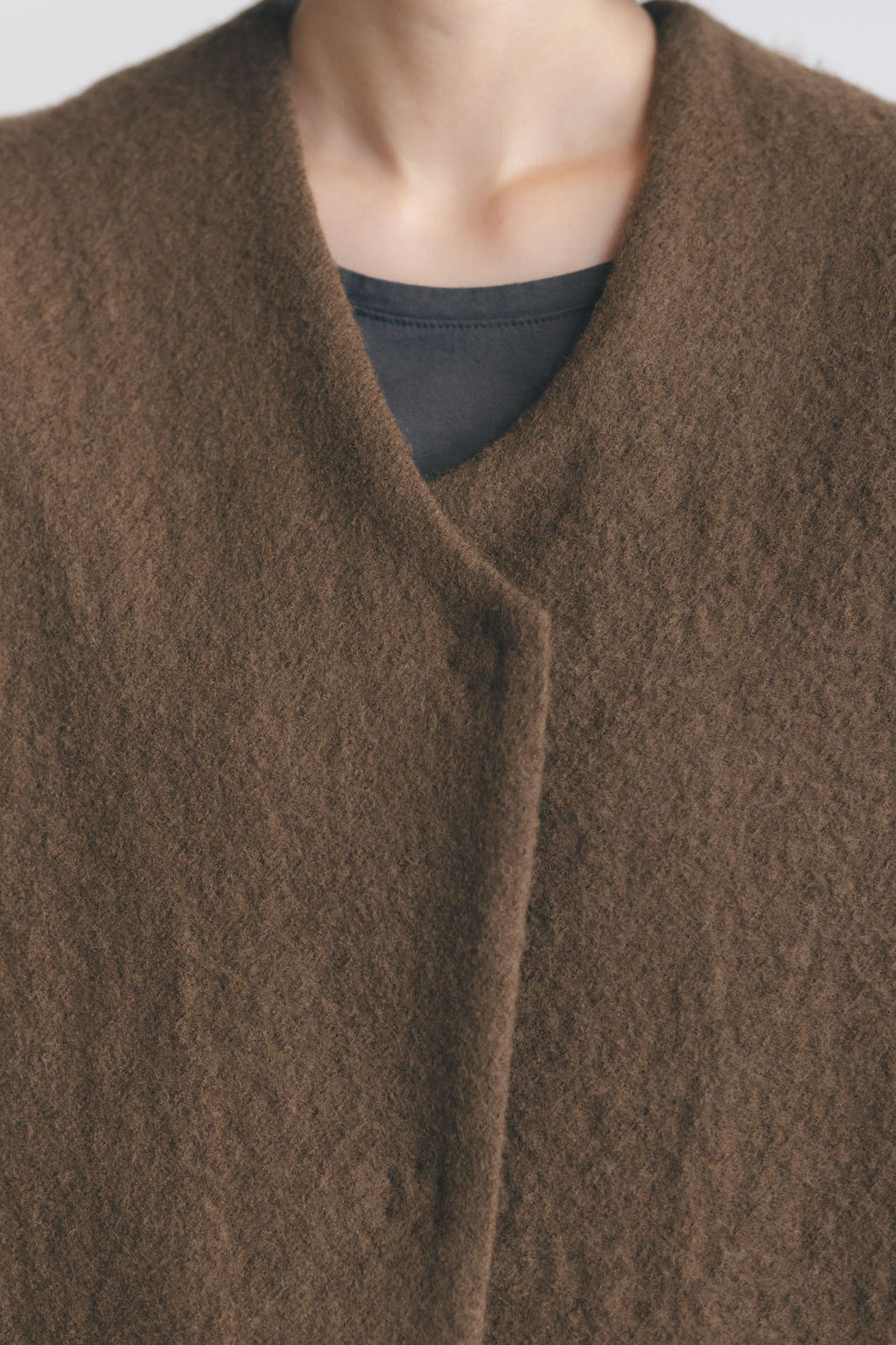 Atelier d’antan Greco ウールベスト