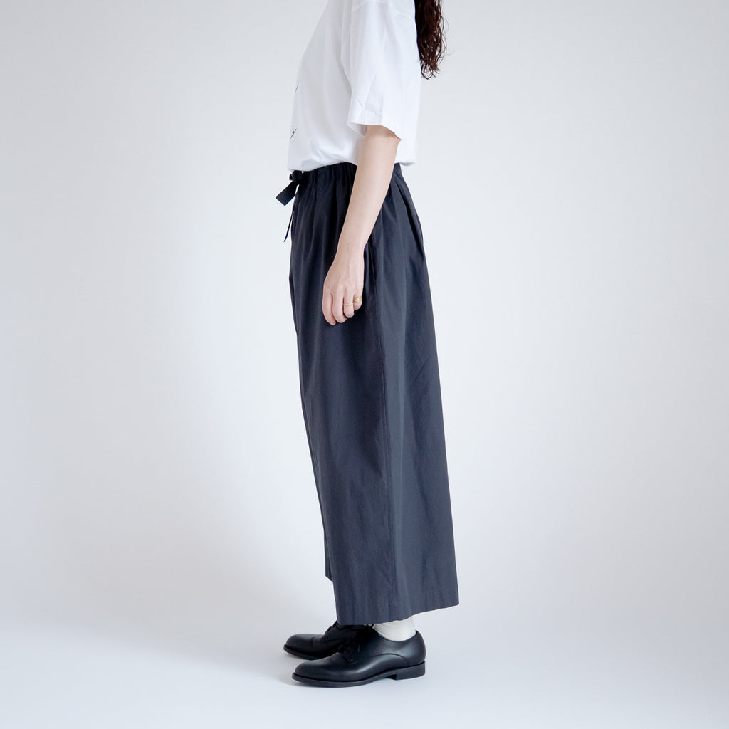 Atelier d’antan Reymont コットンパンツ ダークグレー