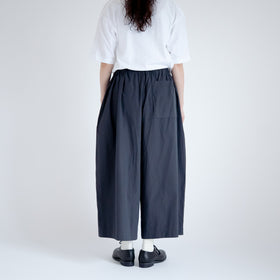 Atelier d’antan Reymont コットンパンツ ダークグレー