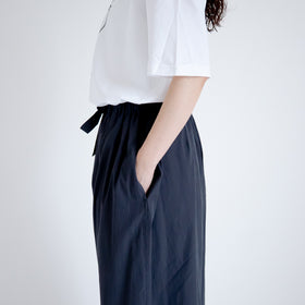 Atelier d’antan Reymont コットンパンツ ダークグレー