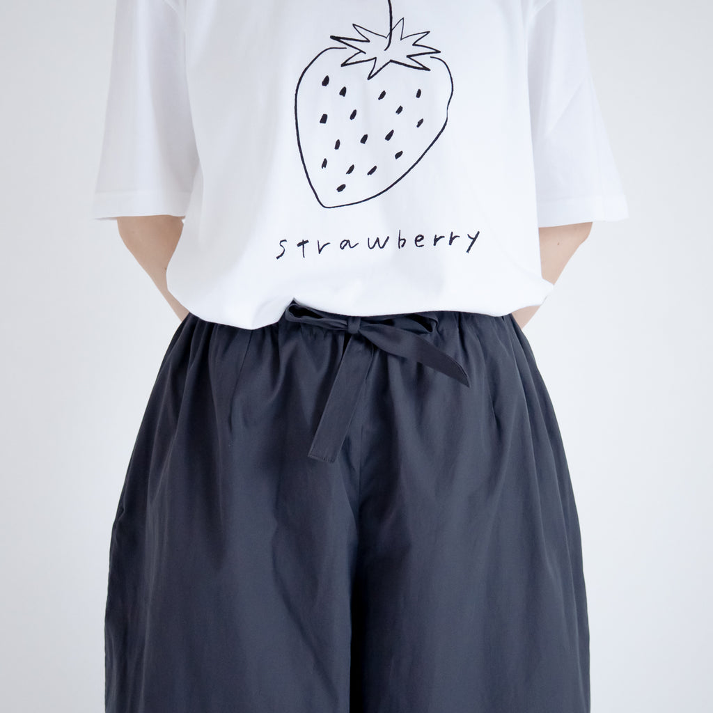 Atelier d’antan Reymont コットンパンツ ダークグレー